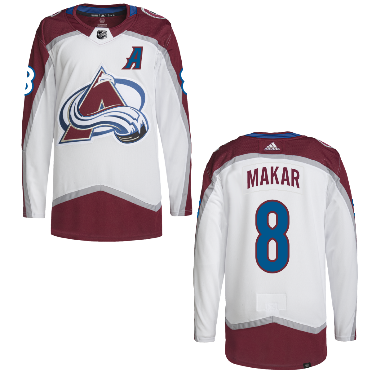 Colorado avalanche online signed jersey