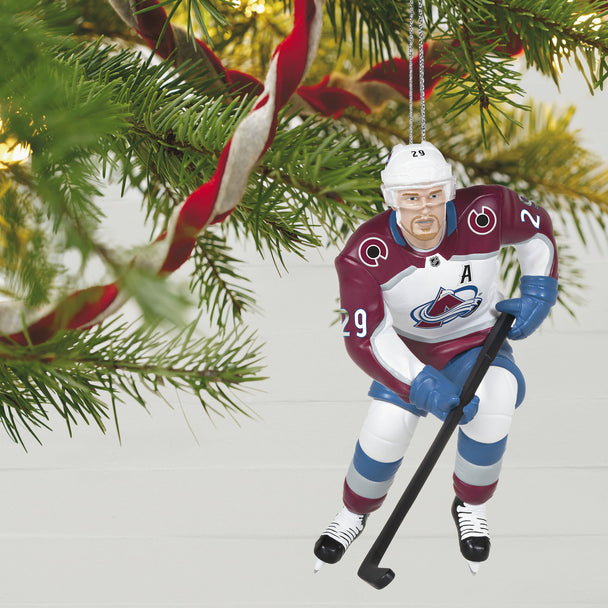 #29 Nathan Mackinnon Hallmark Ornament