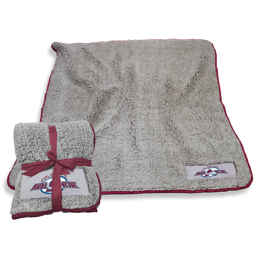 Colorado Avalanche Frosty Fleece Blanket