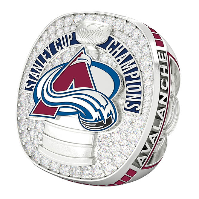 Colorado Avalanche 2022 Stanley Cup Rings Boast 731 Gems Weighing