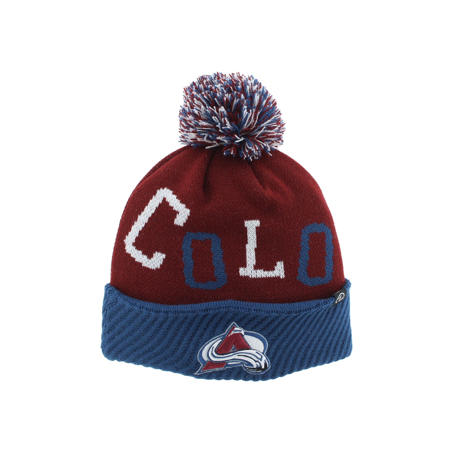 Avalanche Youth Tilt Pom Knit