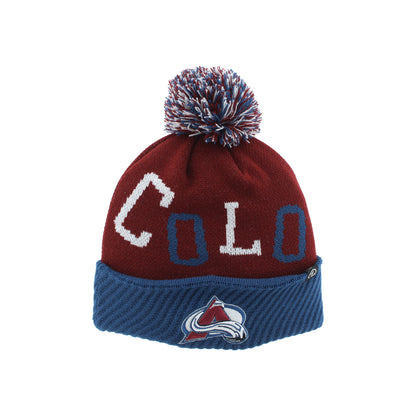Avalanche Youth Tilt Pom Knit