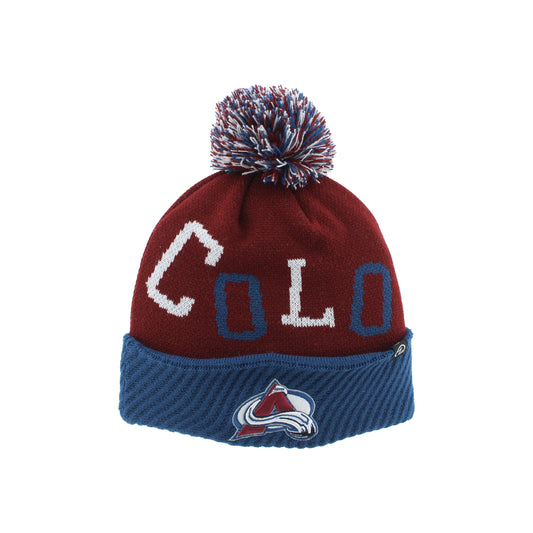 Avalanche Youth Tilt Pom Knit