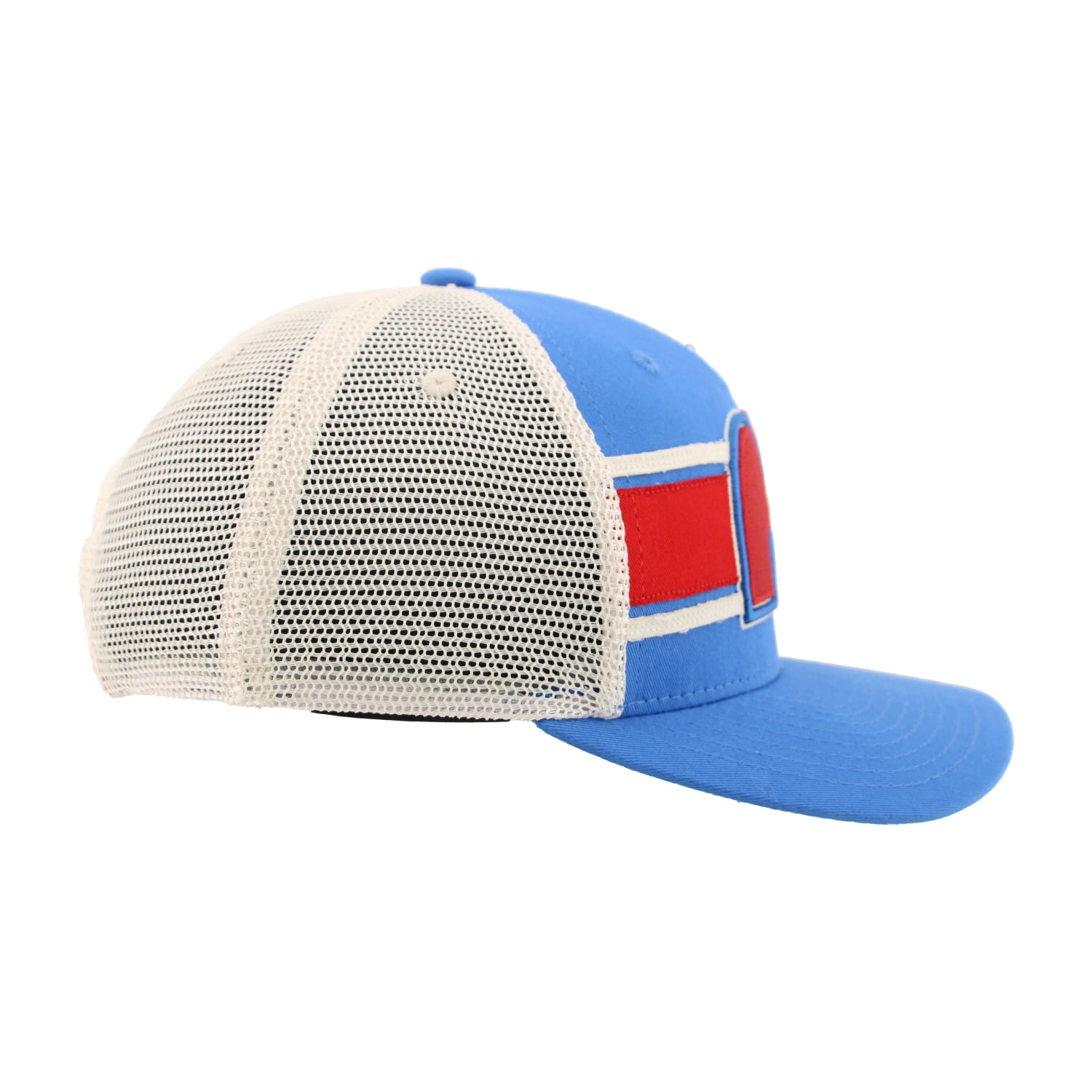 Colorado Avalanche Heritage Colorblock Trucker Hat – Altitude