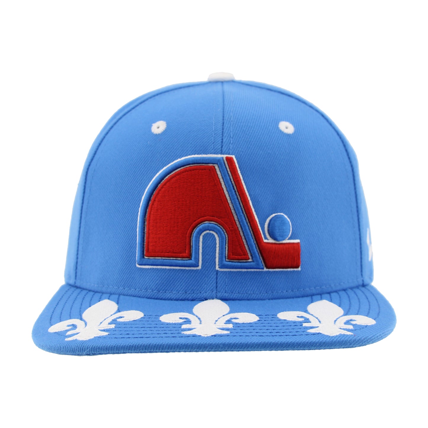 Colorado Avalanche Heritage Flat Brim Logos Snapback Hat