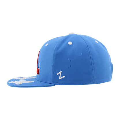 Colorado Avalanche Heritage Flat Brim Logos Snapback Hat