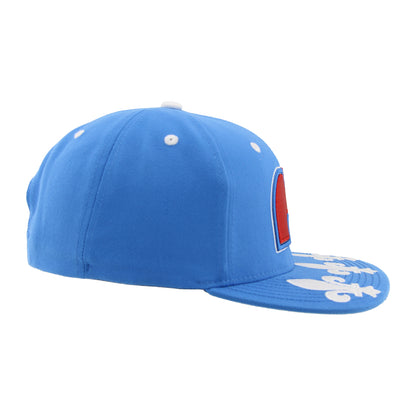 Colorado Avalanche Heritage Flat Brim Logos Snapback Hat
