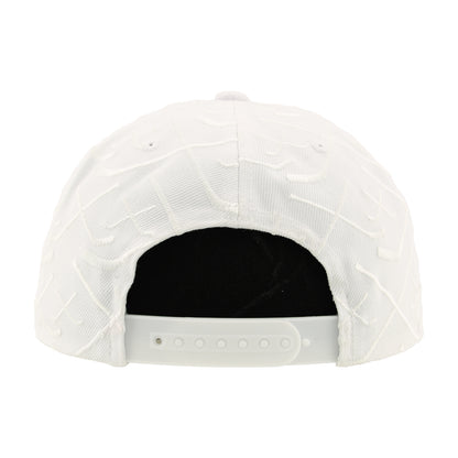Colorado Avalanche Heritage Raised Cross Stix Snapback Hat