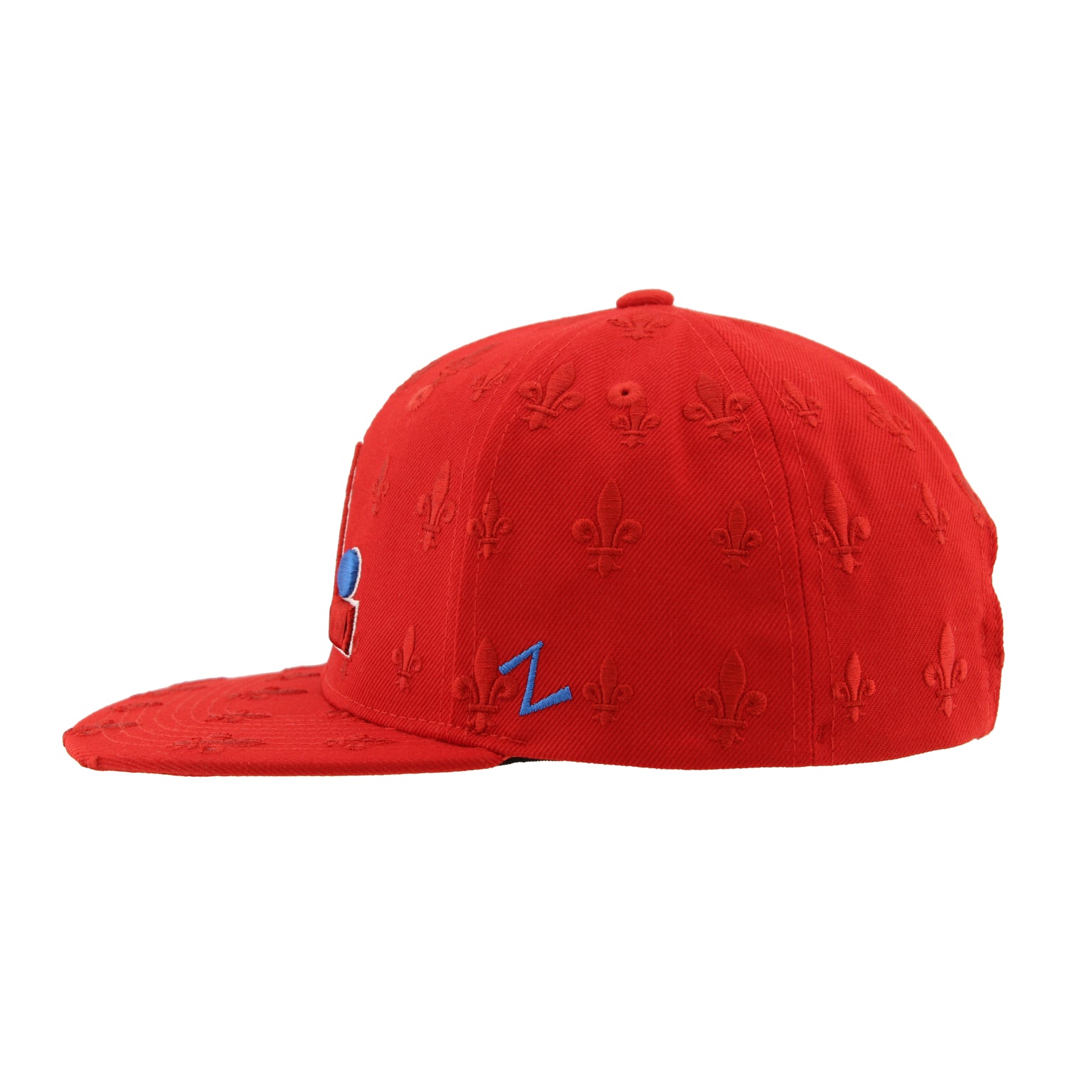 Colorado Avalanche Heritage Fleur De Lis Snapback Hat - Red