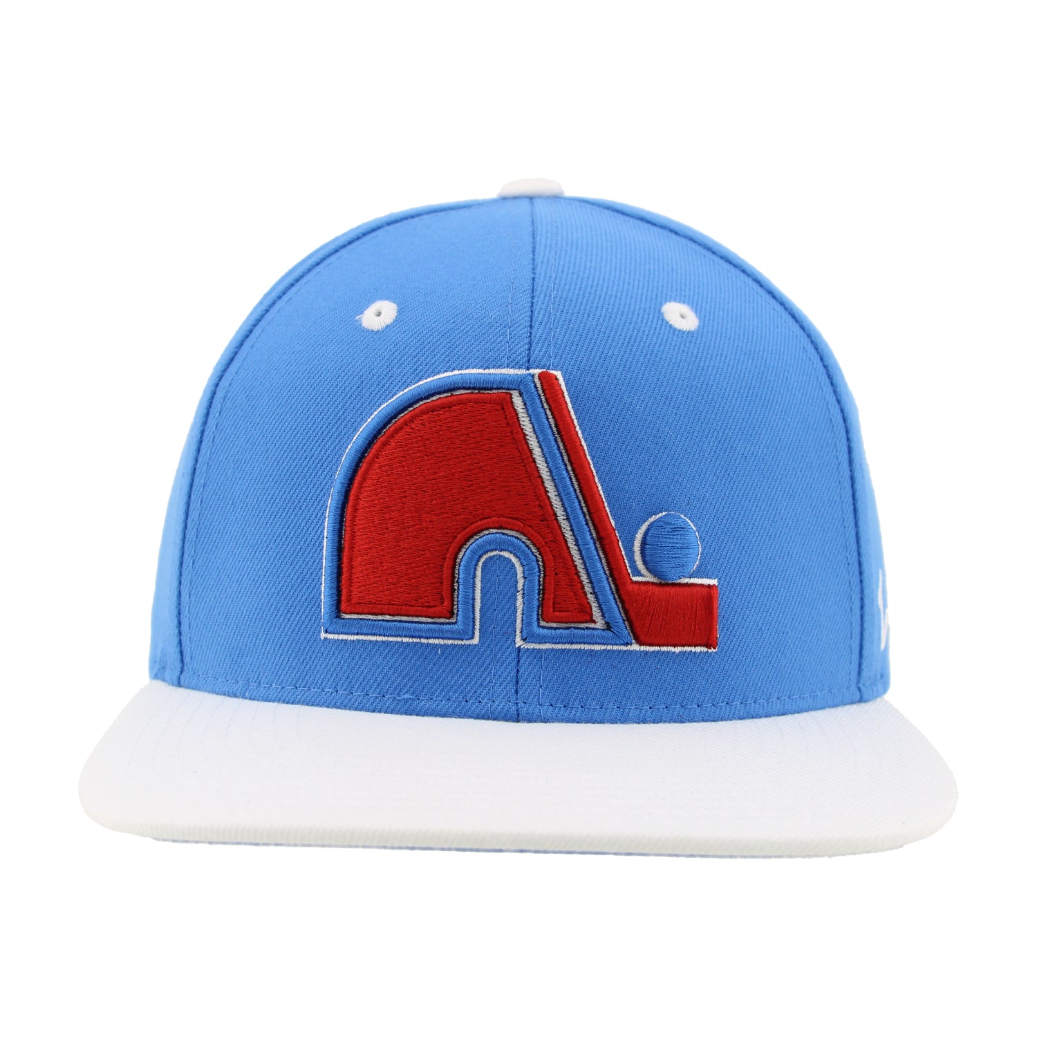 Colorado Avalanche Heritage Flat Brim 2-Tone Snapback Hat