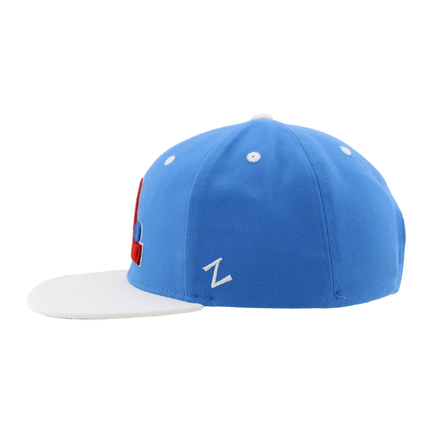 Colorado Avalanche Heritage Flat Brim 2-Tone Snapback Hat