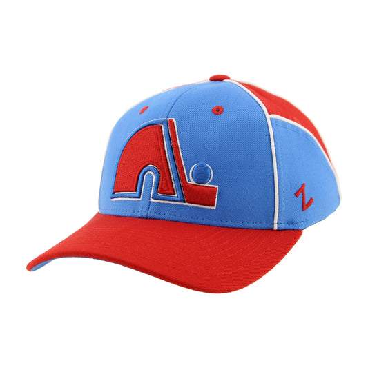 Colorado Avalanche Heritage Patchwork Flex Fit Hat