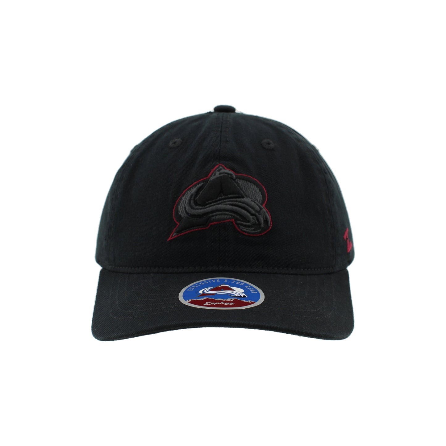 Avalanche Black Element Adjustable Hat
