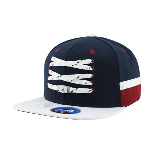 Avalanche Alternate Logo Lacer Snapback Hat