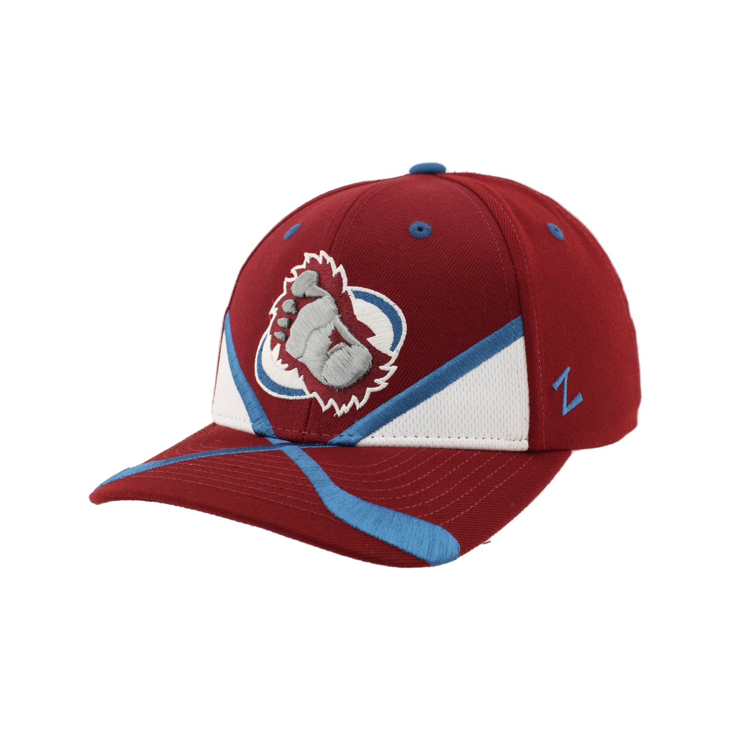 Avalanche Fier 3D Foot Sticks Snapback Hat – Altitude Authentics