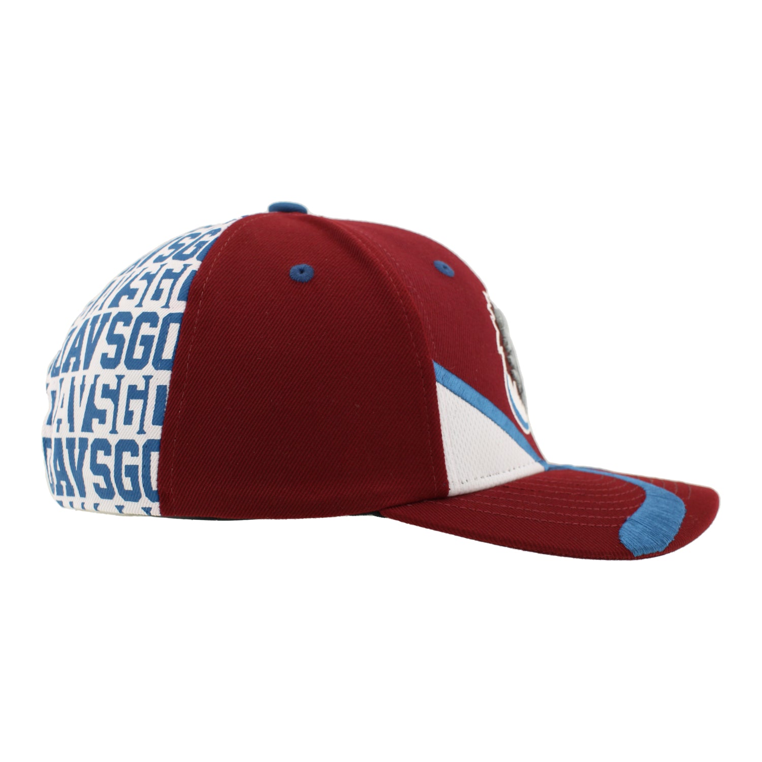 Avalanche Fier 3D Foot Sticks Snapback Hat – Altitude Authentics