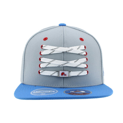 Nordiques Lacer Underbill Snapback Hat