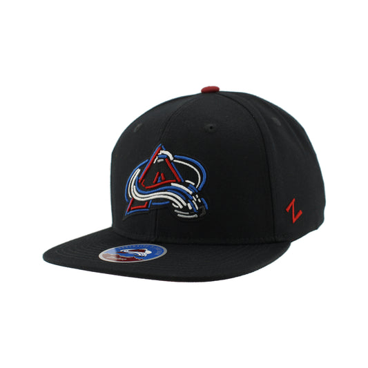 Avalanche A-Logo Neon Snapback Hat