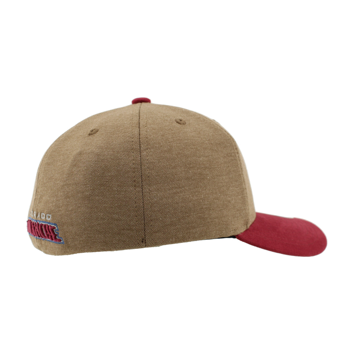 Right side of hat blank