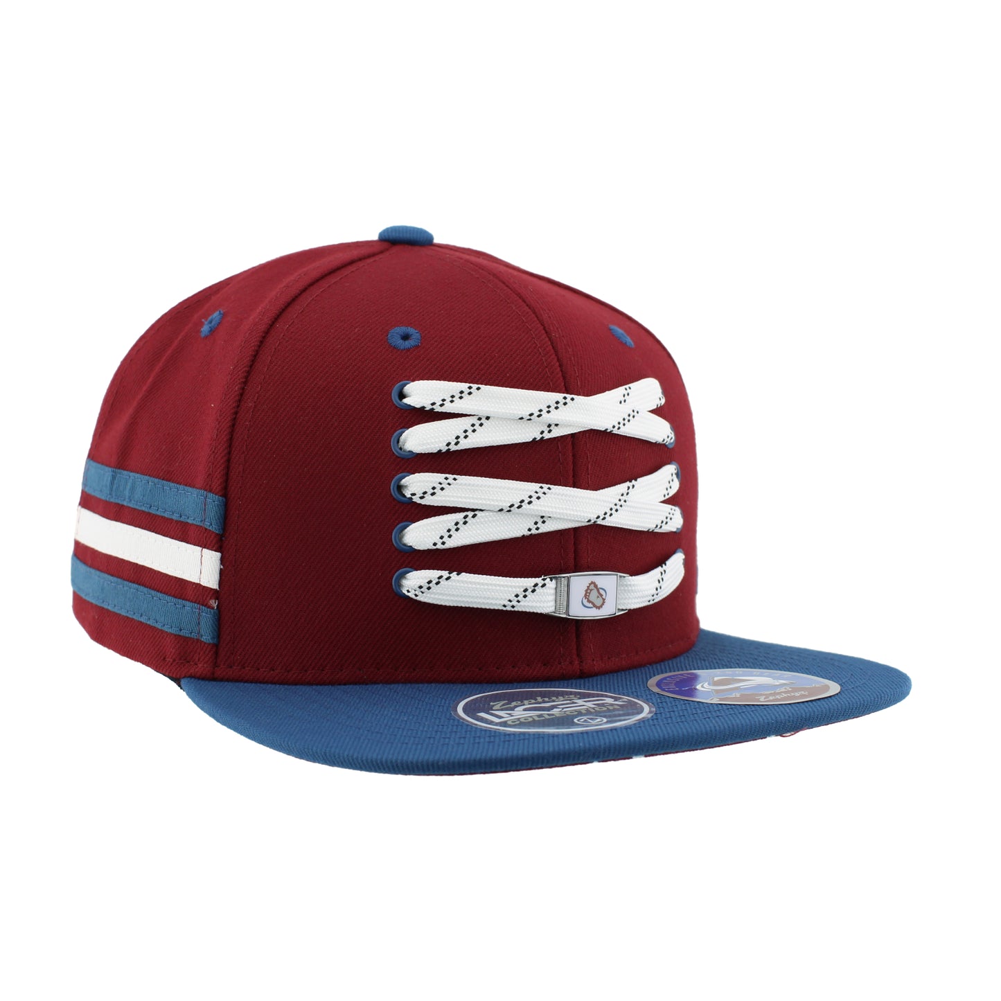 Avalanche Foot Logo Lacer Snapback Hat