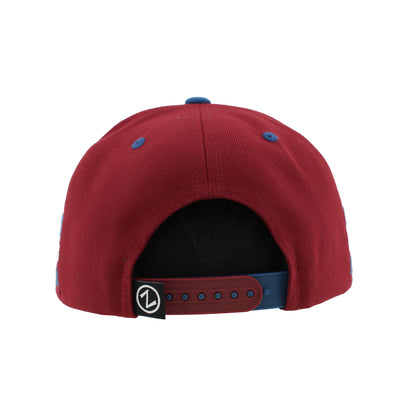 Avalanche Foot Logo Lacer Snapback Hat