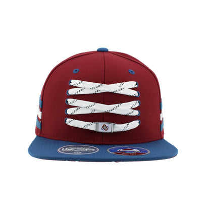Avalanche Foot Logo Lacer Snapback Hat