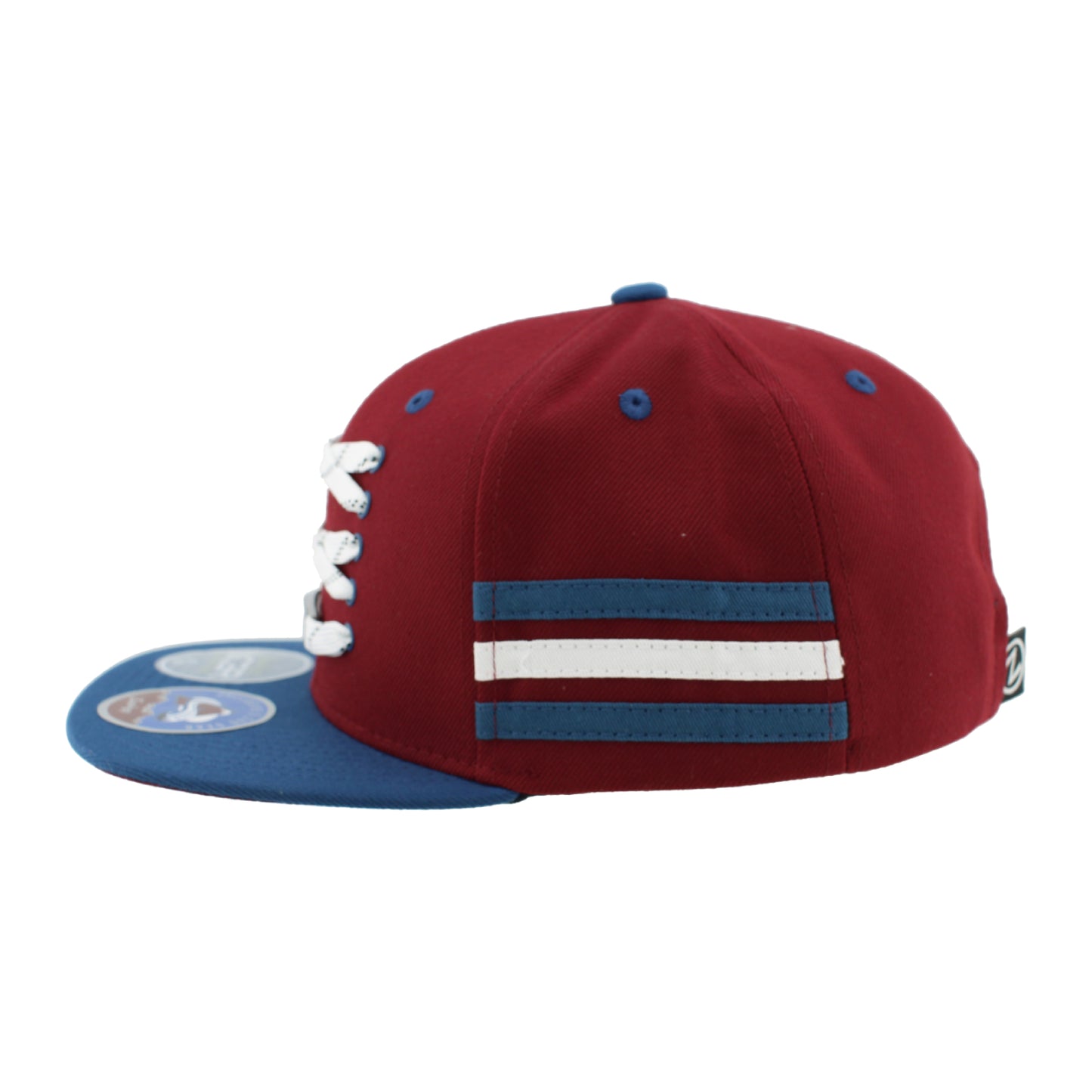 Avalanche Foot Logo Lacer Snapback Hat