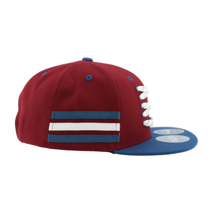 Avalanche Foot Logo Lacer Snapback Hat
