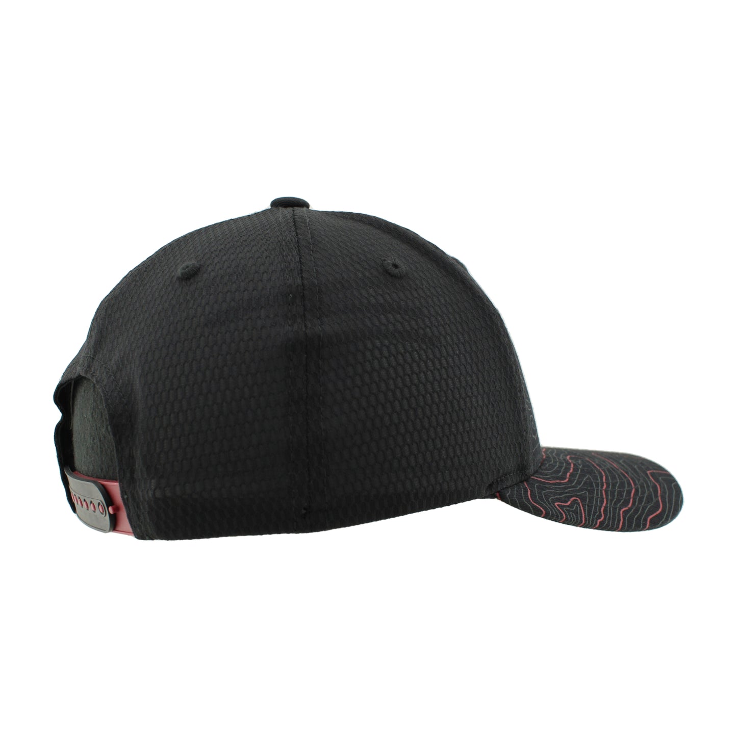 Right side facing black hat