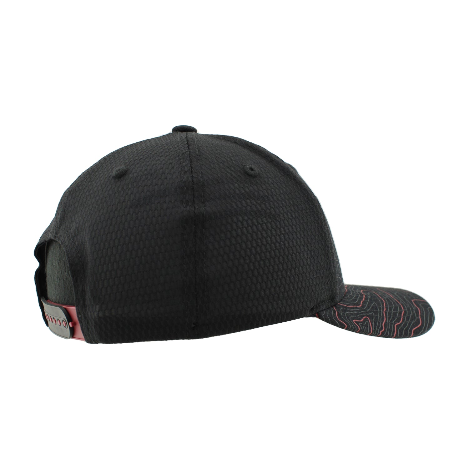 Right side facing black hat