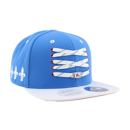 Nordiques Lacer Snapback Hat