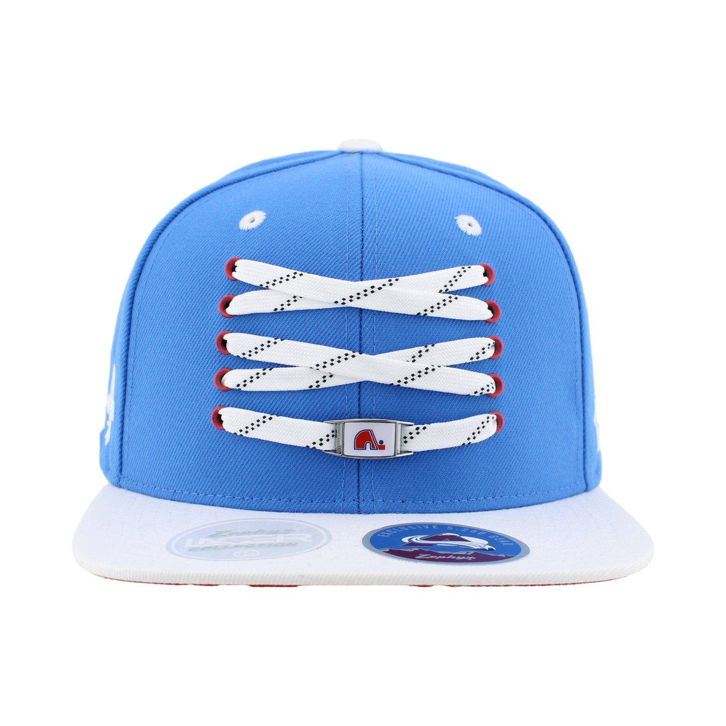 Nordiques Lacer Snapback Hat