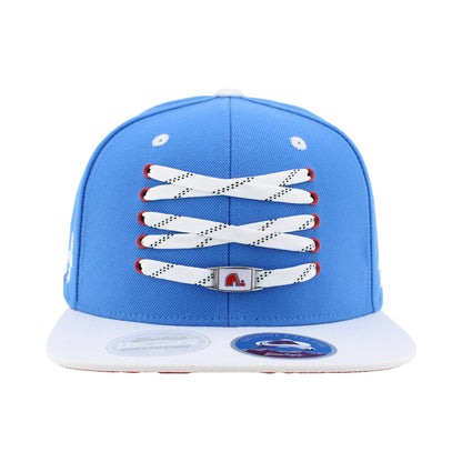 Nordiques Lacer Snapback Hat