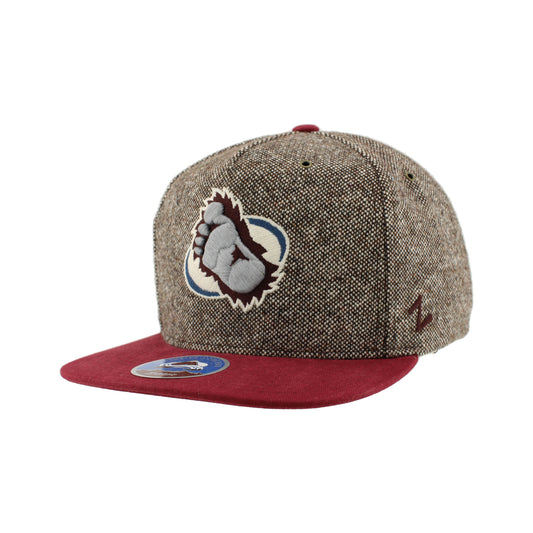Avalanche Retro Foot Logo Snapback Hat