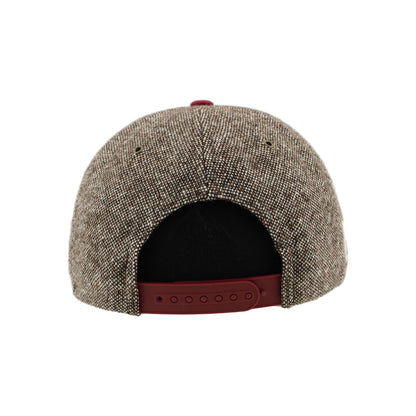 Avalanche Retro Foot Logo Snapback Hat