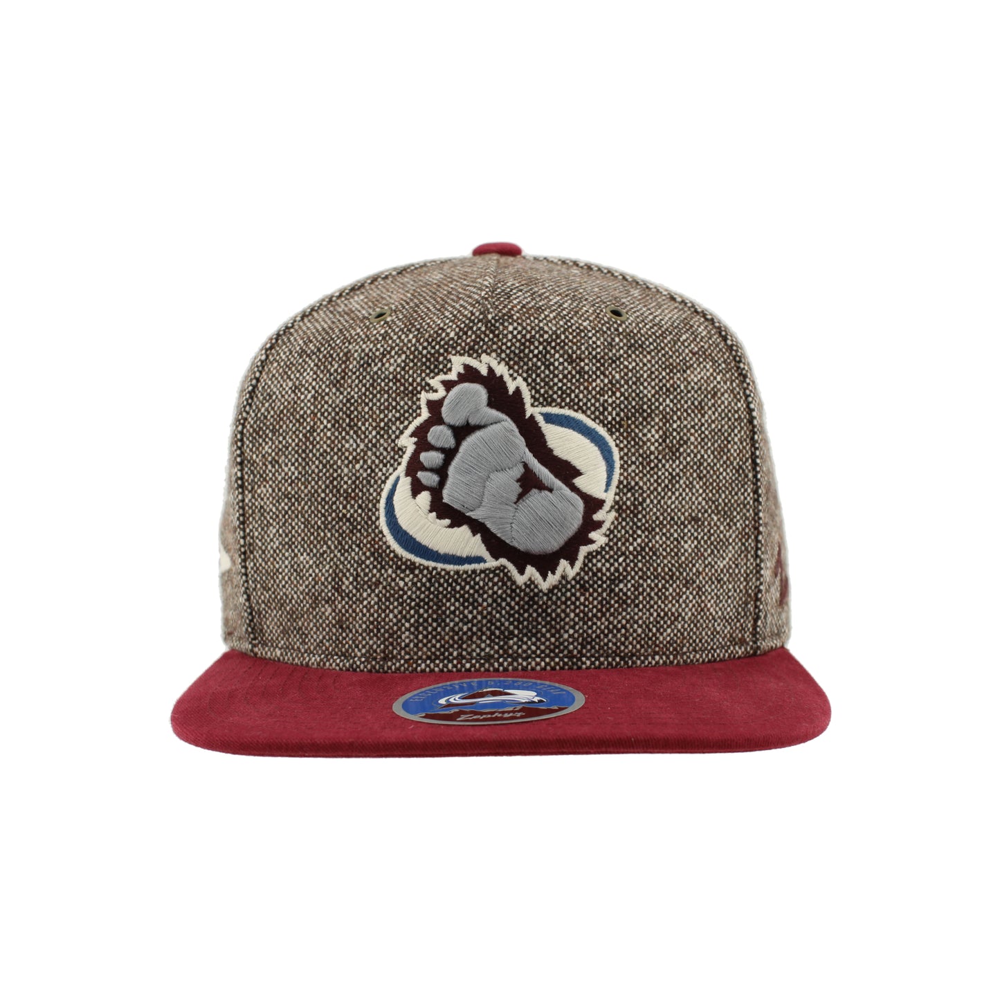 Avalanche Retro Foot Logo Snapback Hat