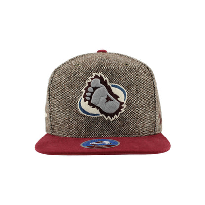 Avalanche Retro Foot Logo Snapback Hat