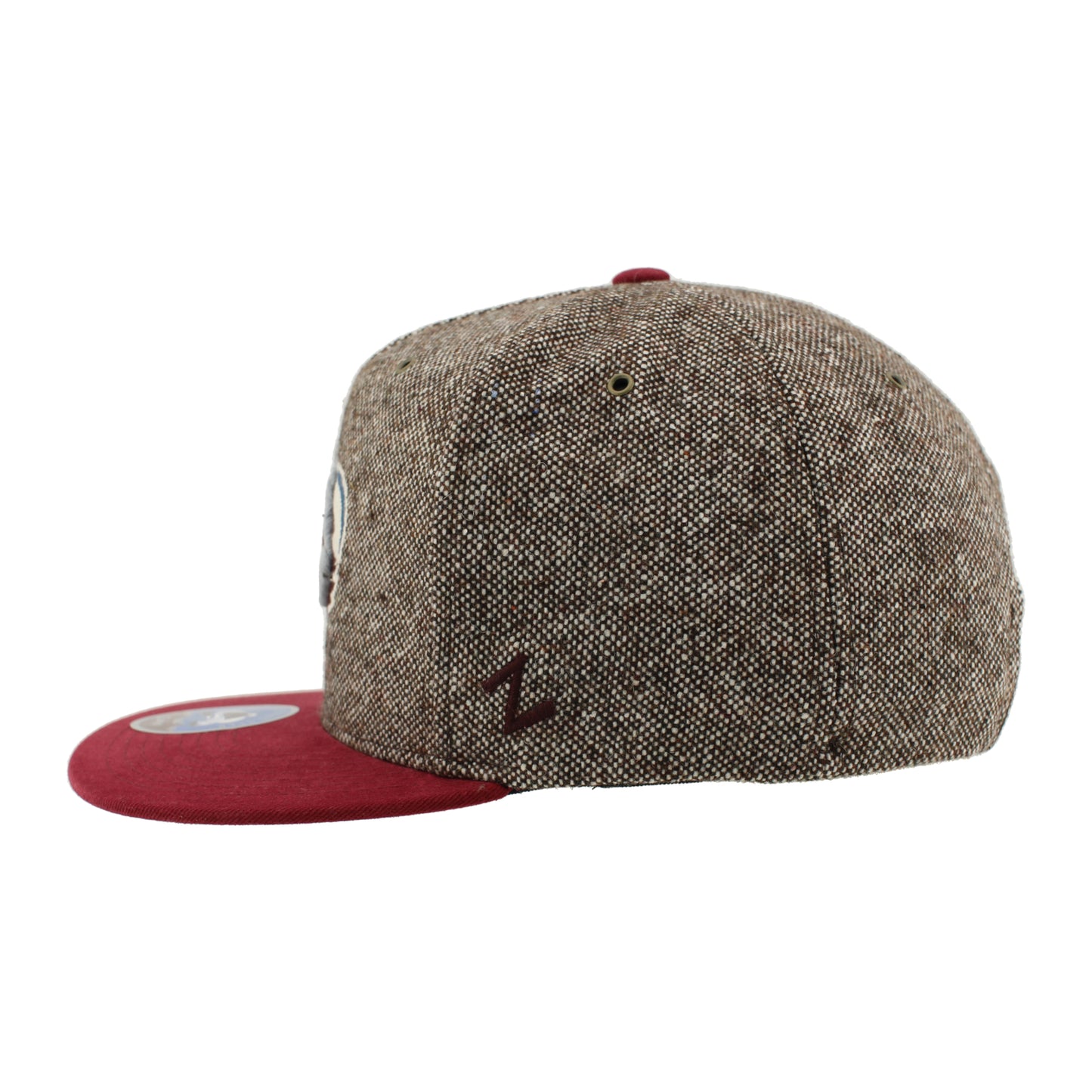 Avalanche Retro Foot Logo Snapback Hat