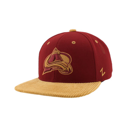 Avalanche Hook Corduroy Snapback Hat