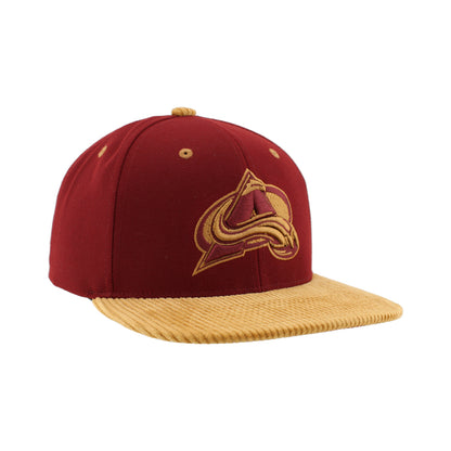 Avalanche Hook Corduroy Snapback Hat