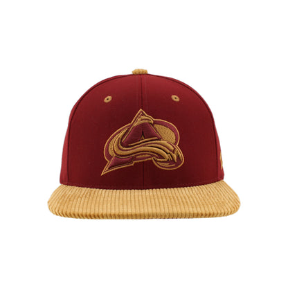 Avalanche Hook Corduroy Snapback Hat