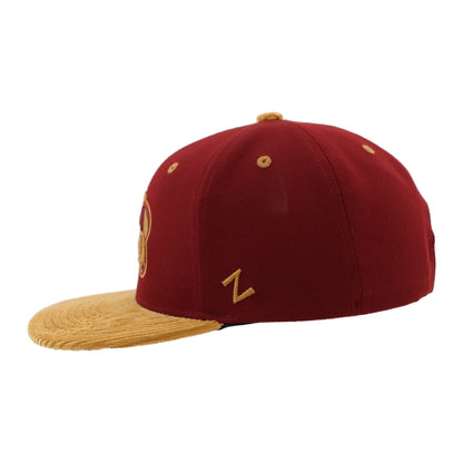 Avalanche Hook Corduroy Snapback Hat