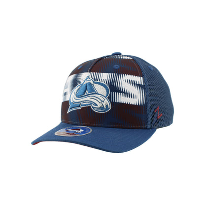Avalanche Youth Phaser Snapback Hat