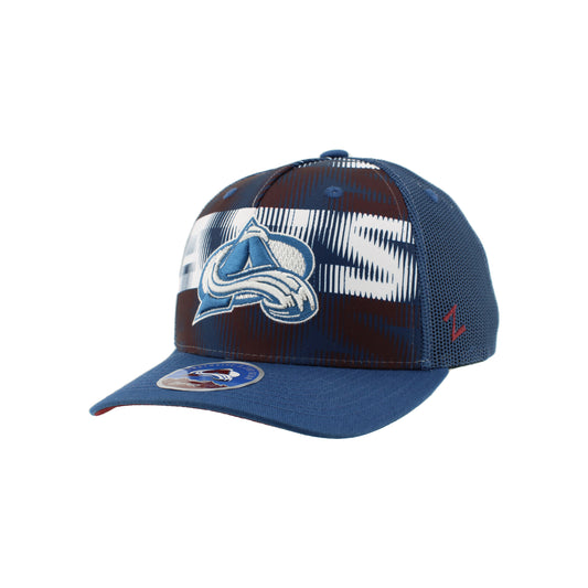 Avalanche Youth Phaser Snapback Hat