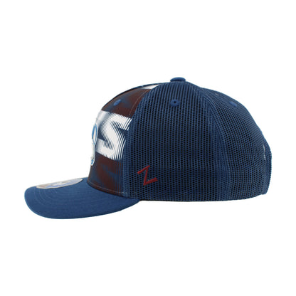 Avalanche Youth Phaser Snapback Hat