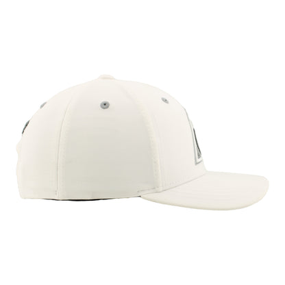 Left side of hat is blank