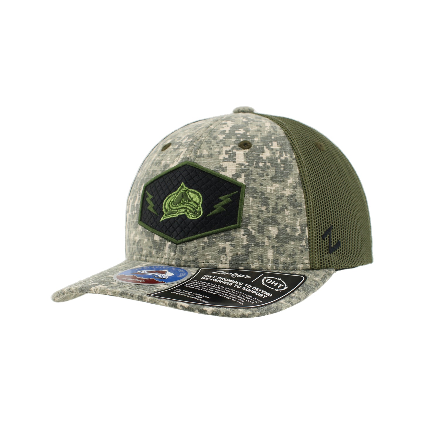 Avalanche Campfire OHT Snapback Hat