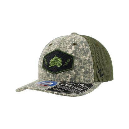 Avalanche Campfire OHT Snapback Hat