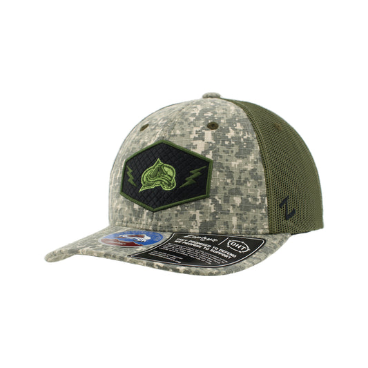 Avalanche Campfire OHT Snapback Hat