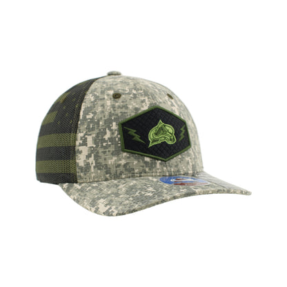 Avalanche Campfire OHT Snapback Hat